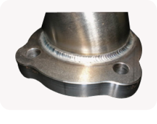 SS tig welded Component