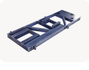 Pump housing / Mounting base plate