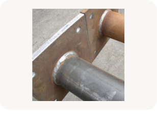 Welded Support