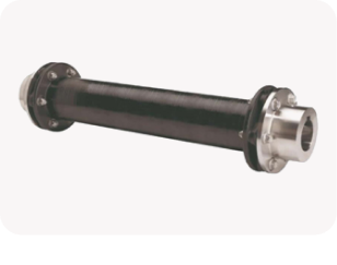 Drive shaft with keyway