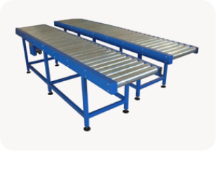 Conveyor Roller with Frame Assembly