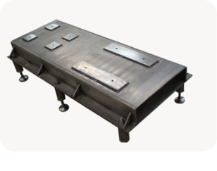 Fabricated Mounting Plate